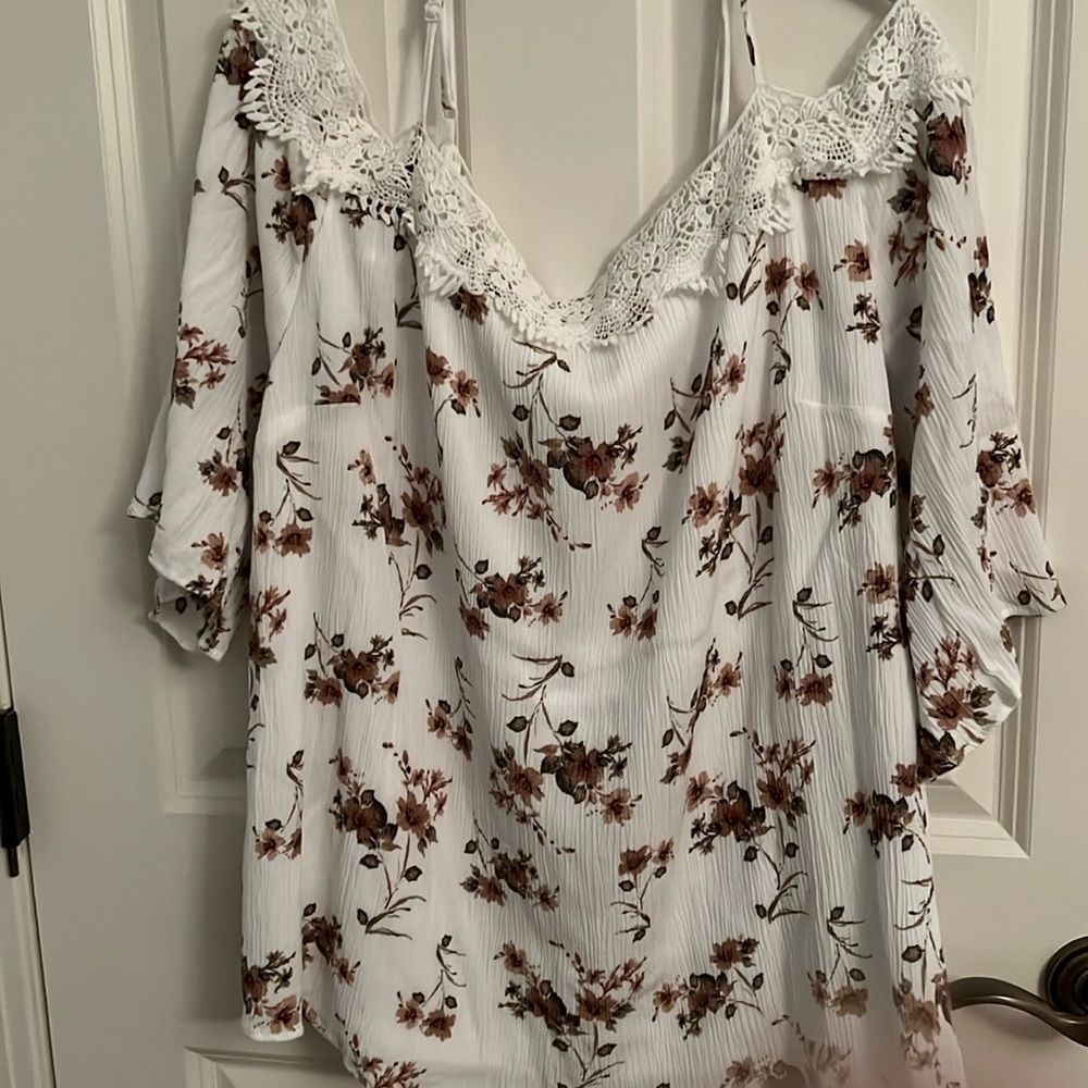 Excellent condition City chic top